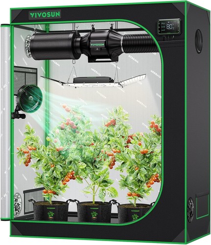 Vivosun indoor grow - tent, 4'x2'